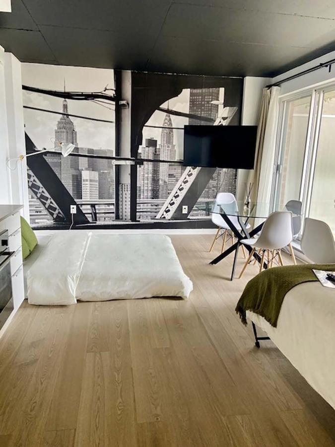 Appartement Condo Avec Terrasse Privee Dans Le Quartier Des Spectacles Montréal Kültér fotó