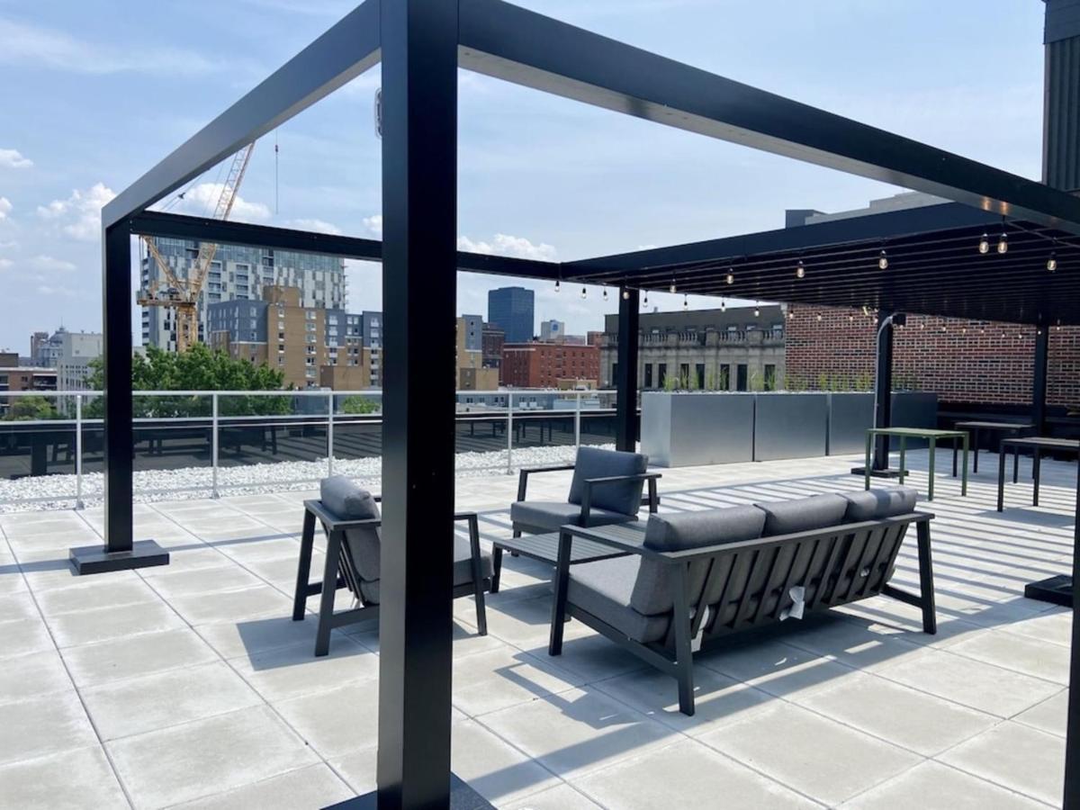 Appartement Condo Avec Terrasse Privee Dans Le Quartier Des Spectacles Montréal Kültér fotó